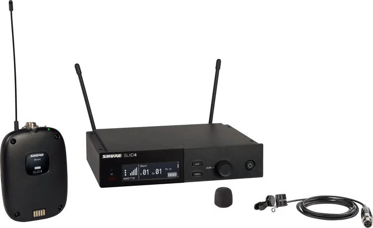 Shure SLXD14/85M-G58 Drahtloses Lavaliermikrofonsystem – G85 Band ( DEMO )