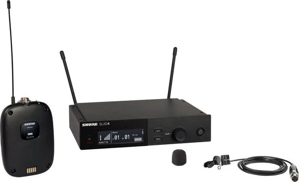 Shure SLXD14/85M-G58 Wireless Lavalier Microphone System - G85 Band ( DEMO )