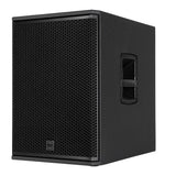 RCF SUB 15-AX Caisson de basses actif professionnel (noir) - 15" (boîte ouverte)