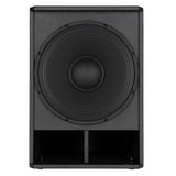 RCF SUB 15-AX Caisson de basses actif professionnel (noir) - 15" (boîte ouverte)