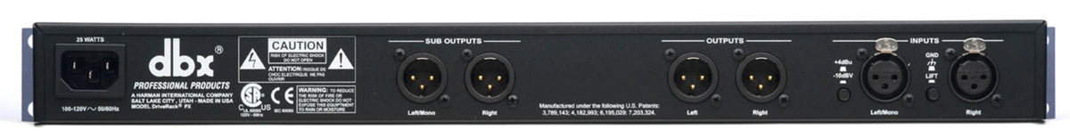 dbx DriveRack PX Lautsprechermanagement-System – Exzellenter Zustand