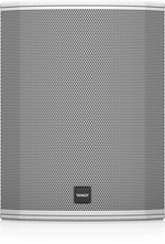 Haut-parleur de renforcement sonore amplifié à double concentration Tannoy VXP 12-WH (blanc) - 12" - Neuf, boîte ouverte
