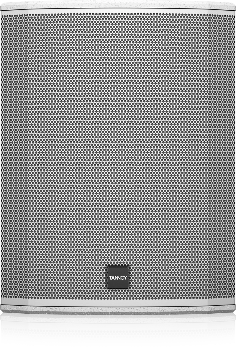 Haut-parleur de sonorisation amplifié Tannoy VXP 12-WH à double haut-parleur concentrique (blanc) - 30 cm (12 pouces) - Neuf, emballage ouvert