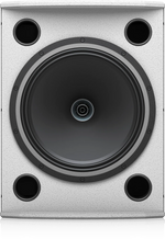 Haut-parleur de renforcement sonore amplifié à double concentration Tannoy VXP 12-WH (blanc) - 12" - Neuf, boîte ouverte