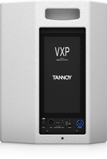 Haut-parleur de renforcement sonore amplifié à double concentration Tannoy VXP 12-WH (blanc) - 12" - Neuf, boîte ouverte