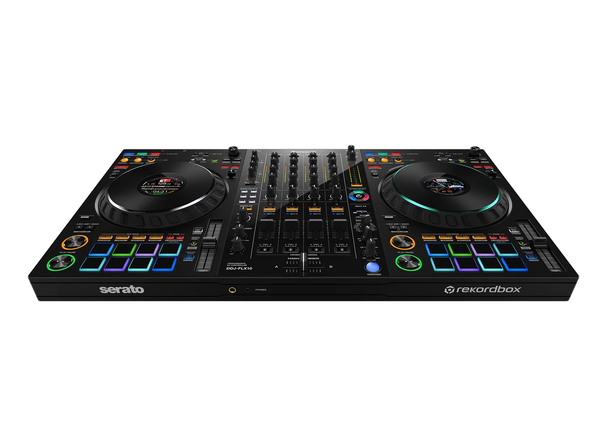 Pioneer DJ DDJ-FLX10 4-Deck DJ Controller - Excellent Condition