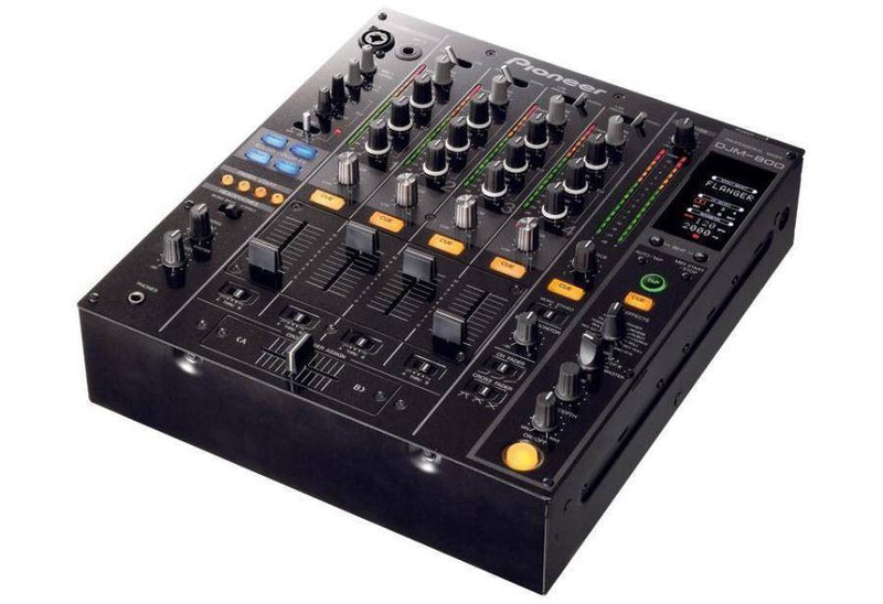 Pioneer DJ DJM-800 Professional 4-Channel Club Mixer + Case  – Excellent Condition
