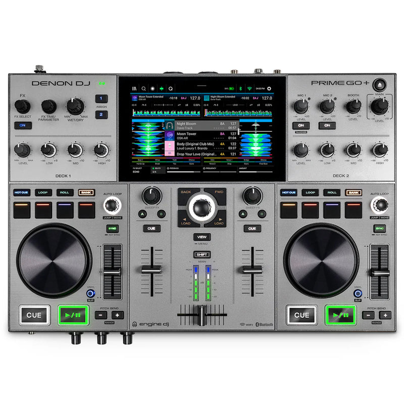 Denon PrimeGo + Wifi Streaming Battery Power Dj Controller - Excellent Condition