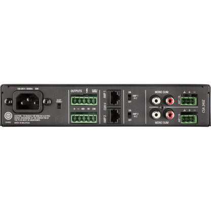JBL CSA240Z Audio Amplifier - 2x40W