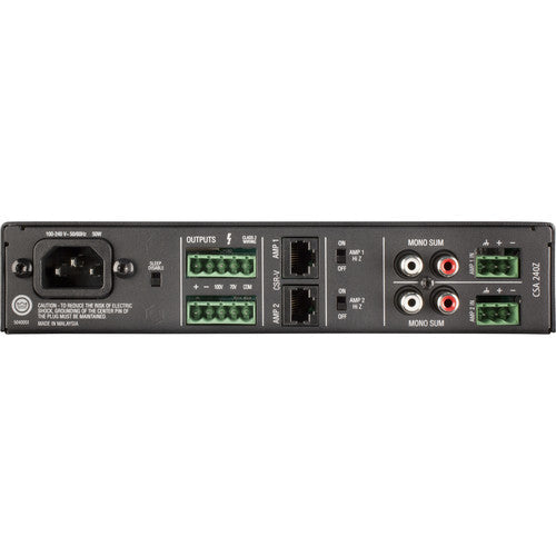 JBL CSA240Z Audio Amplifier - 2x40W