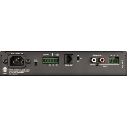 JBL CSA180Z Audio Amplifier - 1x80W