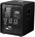 Caisson de basses amplifié Yorkville LS720P 15” - Excellent état