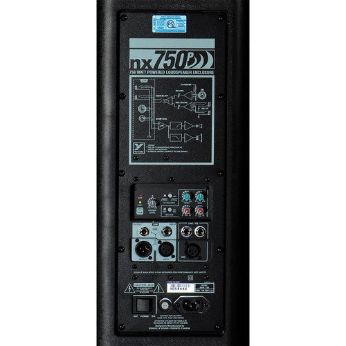 Yorkville NX750P-2 NX Series 2-Way Powered 750W Loudspeaker - ( Use )