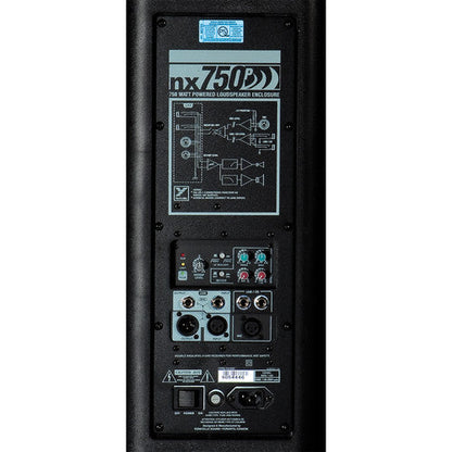 Yorkville NX750P-2 NX Series 2-Way Powered 750W Loudspeaker - ( Use )