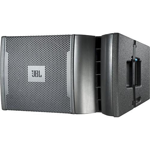 Système de haut-parleurs line array 2 voies 12" JBL Pro VRX932LAP – Noir