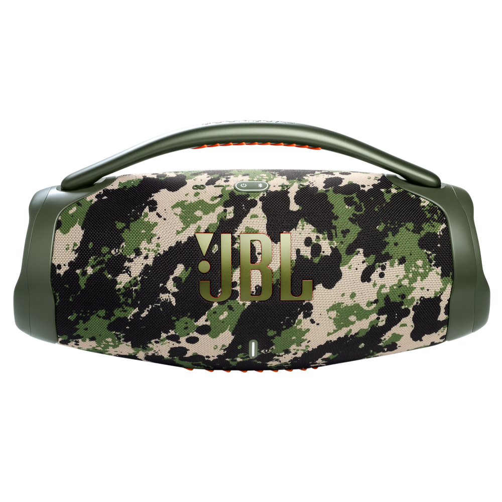 JBL Boombox 3 Portable Bluetooth Speaker (Squad) - New Open Box