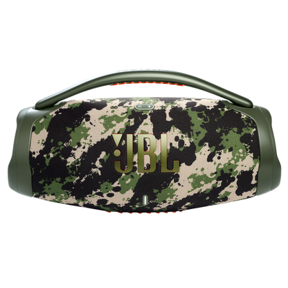 JBL Boombox 3 Portable Bluetooth Speaker (Squad)