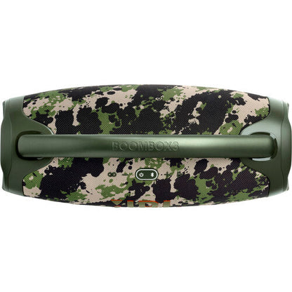 JBL Boombox 3 Portable Bluetooth Speaker (Squad)