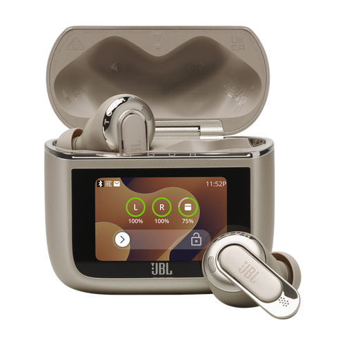 JBL TOUR PRO 3 Wireless Earbuds (Latte)