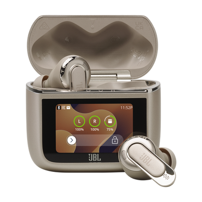 JBL TOUR PRO 3 Wireless Earbuds (Latte)