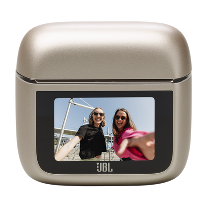 JBL TOUR PRO 3 Wireless Earbuds (Latte)