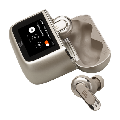 JBL TOUR PRO 3 Wireless Earbuds (Latte)