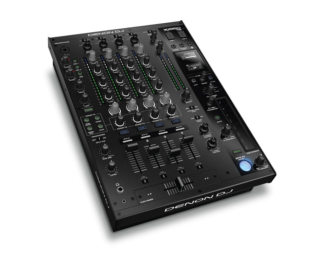 Denon DJ X1850 PRIME professioneller 4-Kanal DJ Club Mixer - Demo
