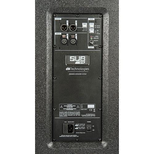 Db Technologies Sub 618 Aktiver Subwoofer – Neu, offene Verpackung