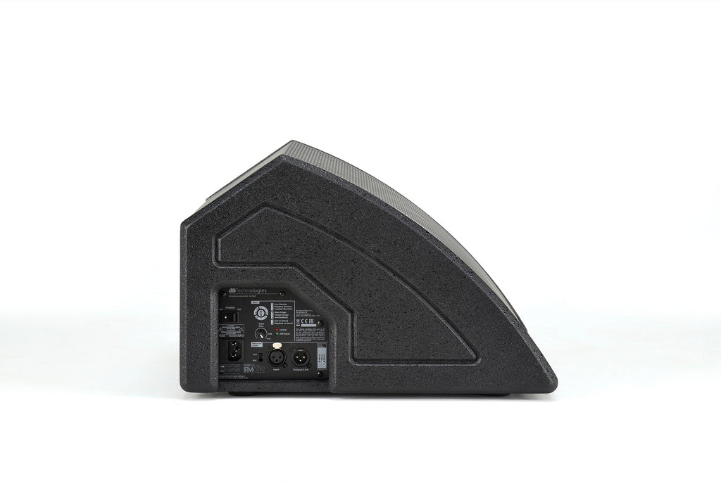 Db Technologies FMX12 Flexsys FMX Series 2-Way 1200W Powered Coaxial Stage Monitor Speaker - 12"