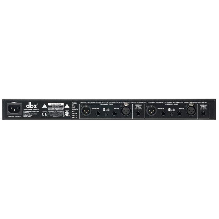 DBX 266XL Dual Compressor Gate