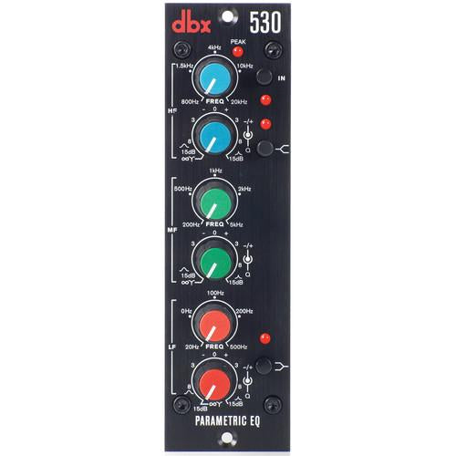 DBX 530 Modulares parametrisches 3-Band-EQ-Modul der Serie 500