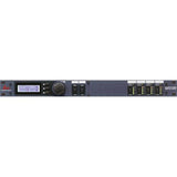 DBX 640M 6x4 Digital Zone Processor - 6 Inputs, 4 Mic/line + 2 stereo Line w/ Front Panel Control
