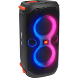JBL PARTYBOX 110 Tragbarer 160W Kabelloser Lautsprecher mit Integrierter Lichtshow – Neu, Originalverpackung geöffnet