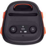 JBL PARTYBOX 110 Tragbarer 160W Kabelloser Lautsprecher mit Integrierter Lichtshow – Neu, Originalverpackung geöffnet