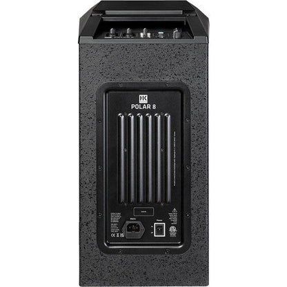 HK Audio POLAR 8 Two-Way 8" 2000W Powered Column Array System w/Bluetooth