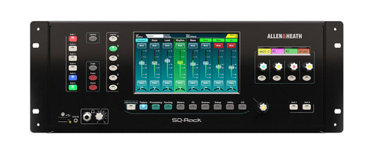 Allen & Heath SQ-RACK 48 Channel Rackmount Digital Mixer