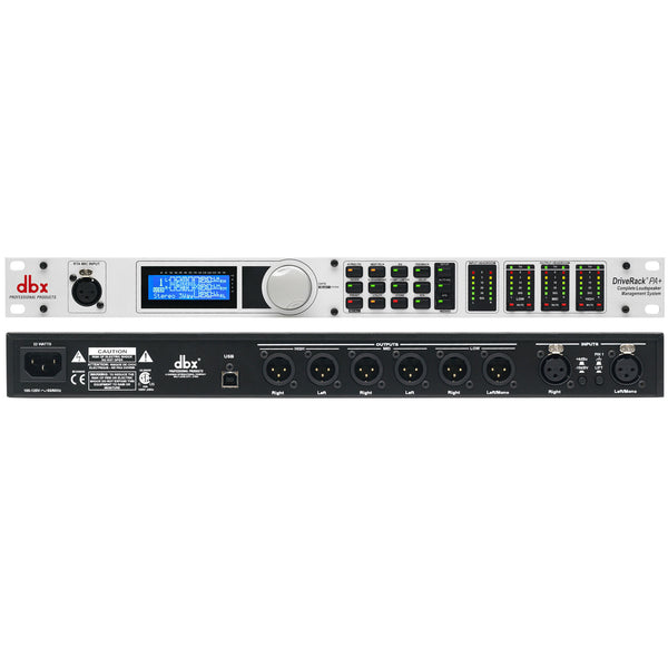 DBX DriveRack PA+ Loudspeaker Management System - Excellent Condition