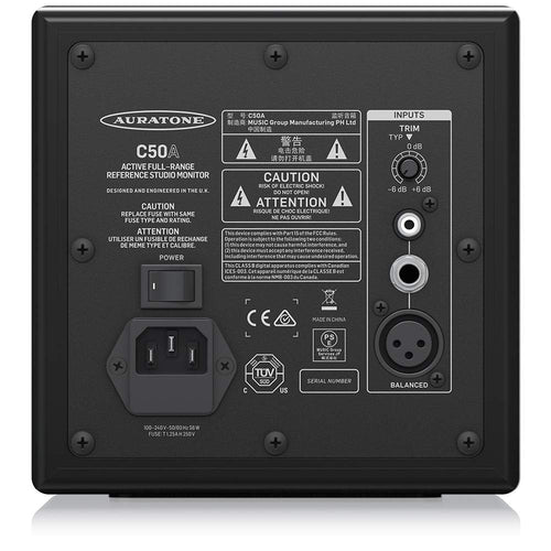 Auratone C50A Active Studio Reference Monitors