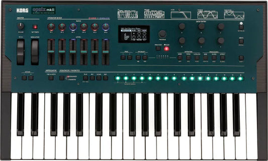 Korg OPSIX MKII Altered FM Synthesizer