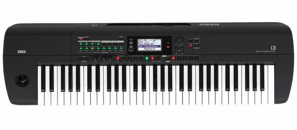 Korg I3MB 61-Key Keyboard Music Workstation-Rubberized