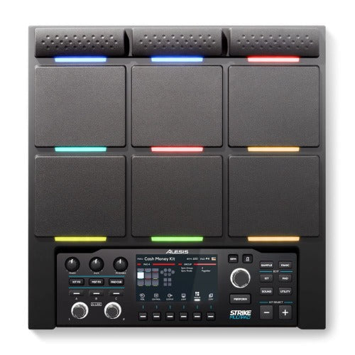 Alesis Strike Multipad - Instrument de percussion 9 pads avec échantillonneur