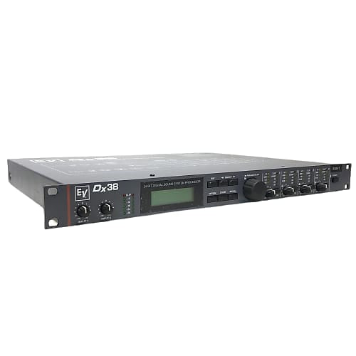 Electro-Voice DX38 is a professional 2-in/4-out digital audio processor