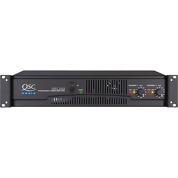 QSC RMX2450 Professional Power Amplifier — Excellent Condition