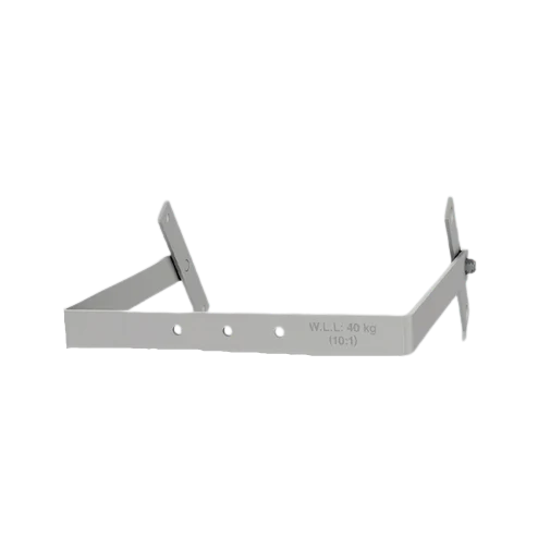 Tannoy VX12-VERTYOKE-WH Vertical Yoke Accessory Bracket for VX 12, VXP 12Q, VXP 12 & VX 12.2 Loudspeakers (White) - New