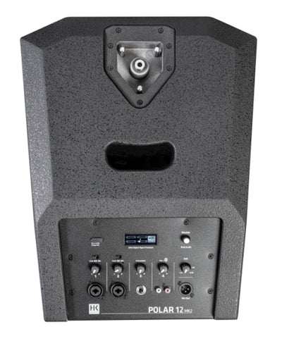HK Audio POLAR 12 MKII 2000W Active Column Loudspeaker System (Black)