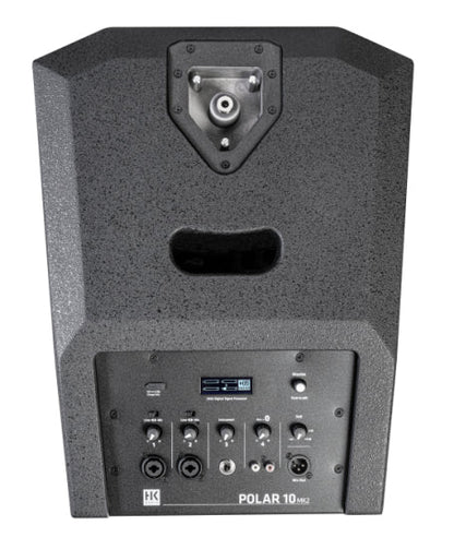 HK Audio POLAR 10 MKII 2000W Active Column Loudspeaker System (Black)