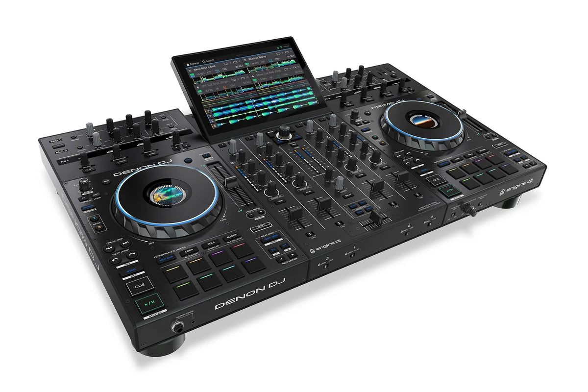 Denon DJ PRIME 4+ Special Edition 4-Deck Standalone DJ-Controller
