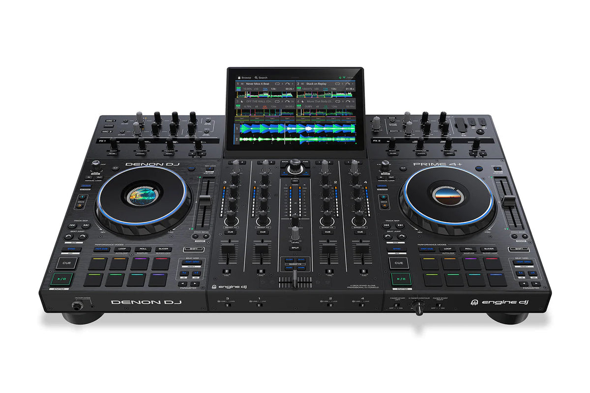 Denon DJ PRIME 4+ Special Edition 4-Deck Standalone DJ-Controller