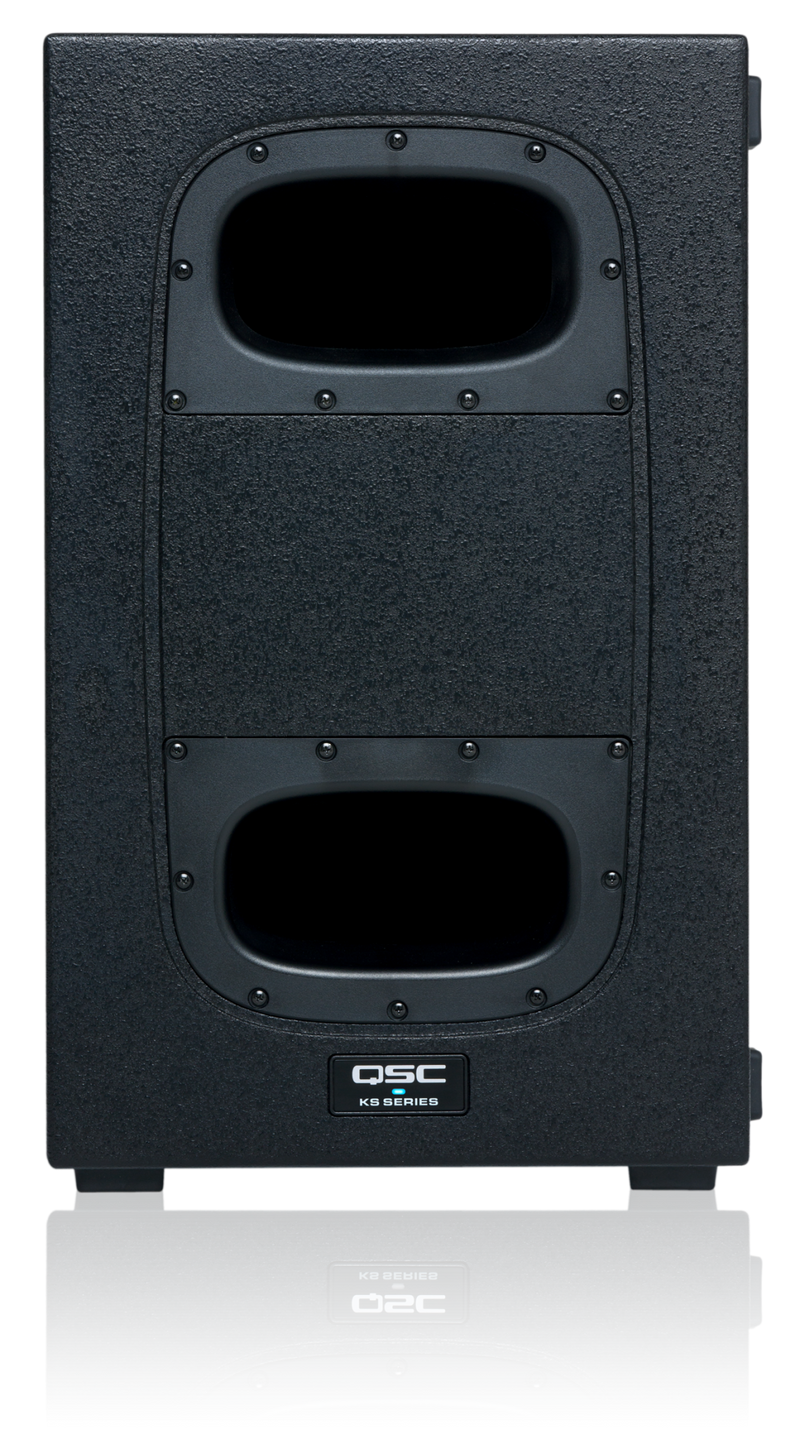 QSC KS112 2000W Compact Powered Subwoofer 12” ( Demo )