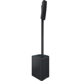 QSC KC12-BK Active 3-Way Column Loudspeaker System with Bluetooth (Black) - 12" ( DEMO )